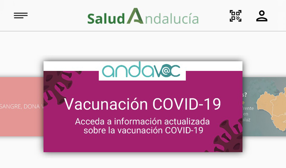 La app de Salud permitirá acceder a información actualizada sobre la vacunación Covid.